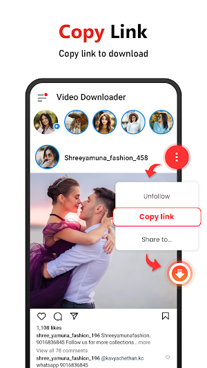 HD Video Downloader App Screenshot 1