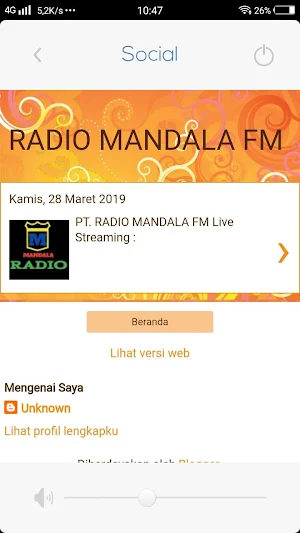 Radio Mandala Screenshot 3