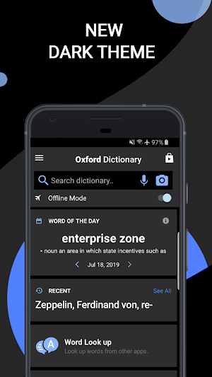 Oxford Dictionary of English : Free Screenshot 3