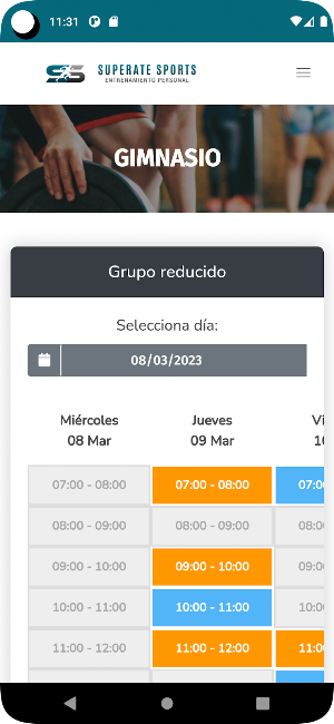 Superate Sports Screenshot 0