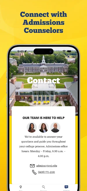 Visit TCNJ: Mobile Tour Screenshot 3