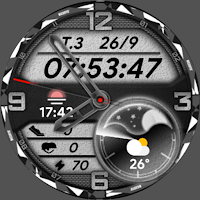 [N-SPORT523] BlackWhite Face