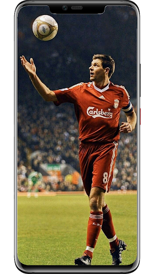 Steven Gerrard Wallpapers Screenshot 0
