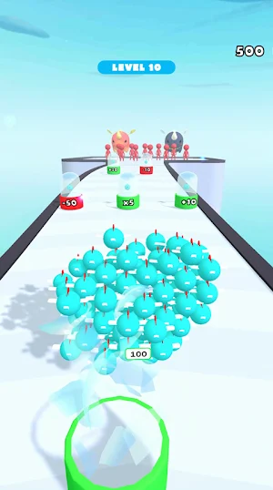 Flocky Fights Screenshot 2