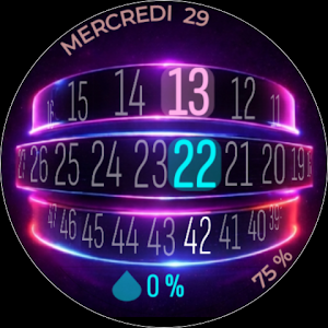 K.ampfbereit / 3D watchface Screenshot 3