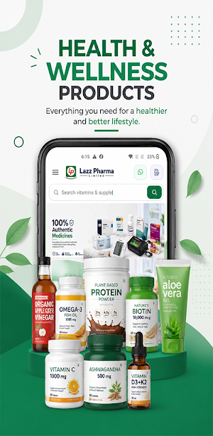 Lazz Pharma - Online Pharmacy Screenshot 2