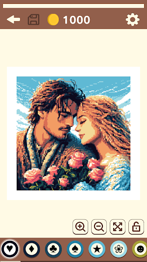 Coloring: Mosaic by Symbols Screenshot 3