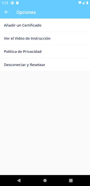 Aadidess Wallet Screenshot 1
