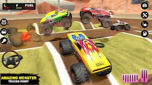 Monster Derby Truck Fighting Screenshot 3