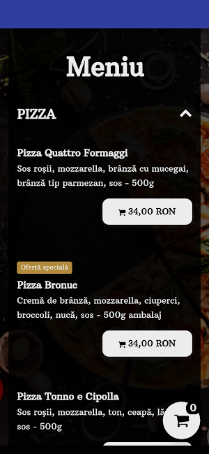 Pizza Q3 Navodari Screenshot 0