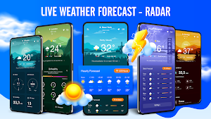 Live Weather Forecast - Radar Screenshot 0