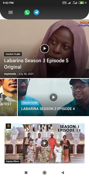 Hausa Series Films Screenshot 2