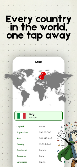 Geography Master: Atlas Screenshot 1