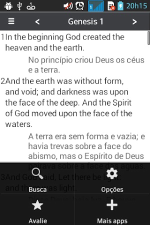 Bible Portuguese - English Screenshot 2