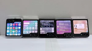 9 Flip Launcher for Z Flip Screenshot 1