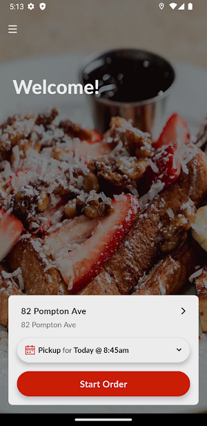 Pilgrim Diner Restaurant Screenshot 1