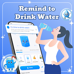 WaTrack: Drink Water Reminder Screenshot 0