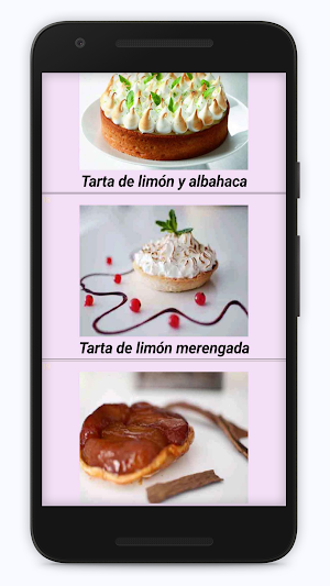 Tartas & Pasteles Screenshot 1