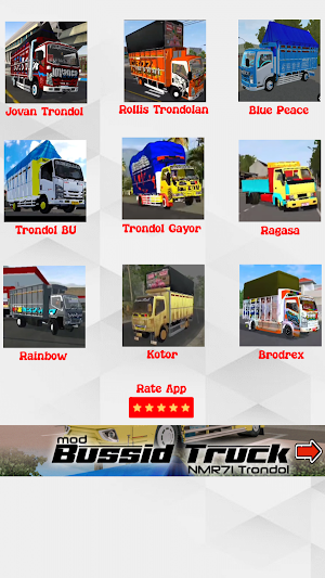 Mod Bussid Truk Nmr71 Trondol Screenshot 1