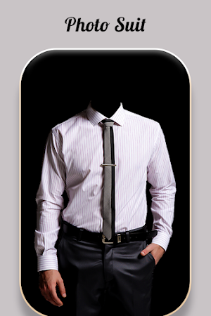Man Suit Photo Editor Screenshot 3
