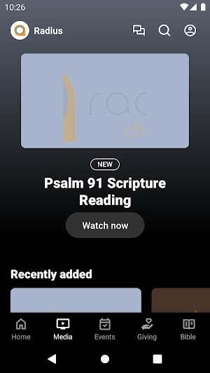 Radius Church St Pete Screenshot 1