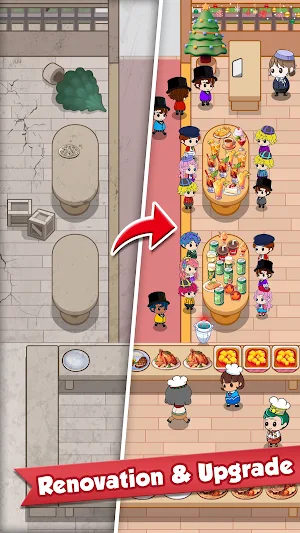 Idle Food Building Screenshot 3