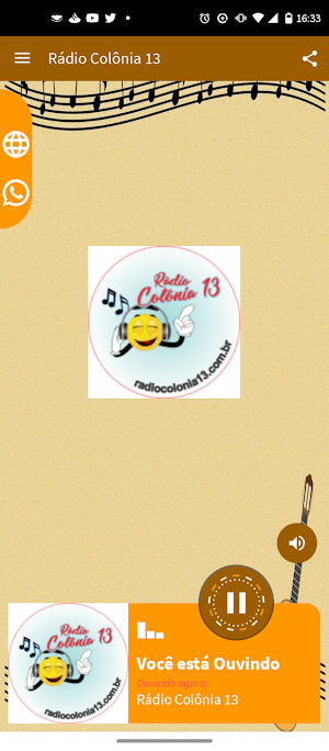 Rádio Colônia 13 Screenshot 0
