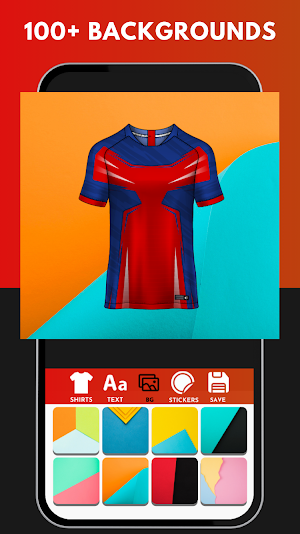 Jersey Maker Esports Gamer Screenshot 2