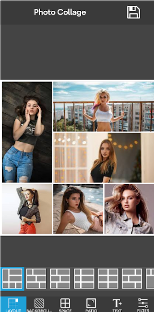 Photo Grid Maker Screenshot 1