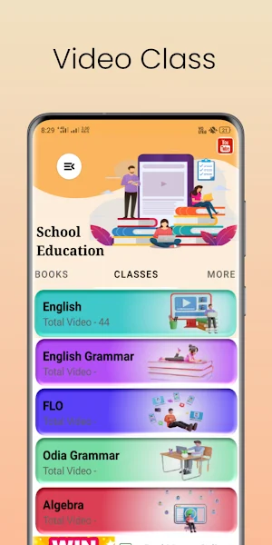 Odisha 9 Class Books Screenshot 1