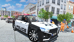 Russian Cars: VestaSW Screenshot 3