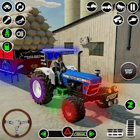 Indian Tractor Farming Game 3D