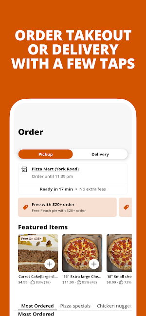 Pizza Mart Screenshot 0