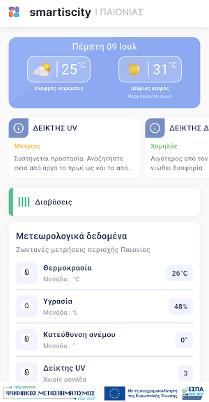 Paionia Smart City Screenshot 0