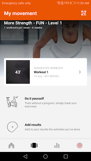 Hoosiers Wellness & Sports Screenshot 1