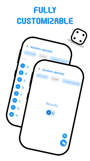 Rand1, Random number generator Screenshot 3