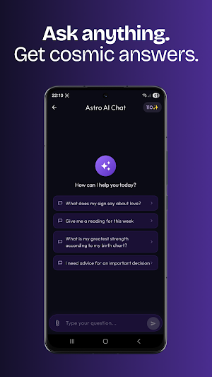 Astro AI – AI Astrology Chat Screenshot 1
