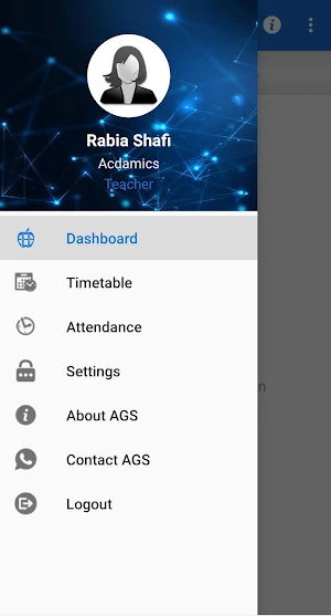 AGS for Teachers Screenshot 1