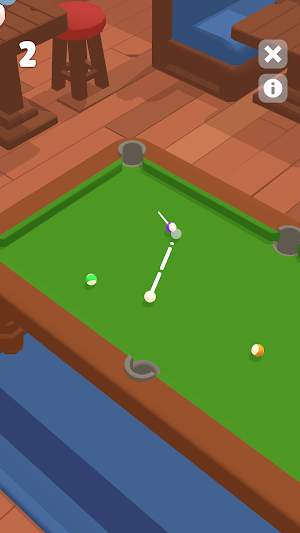 Coffee Pool Screenshot 1