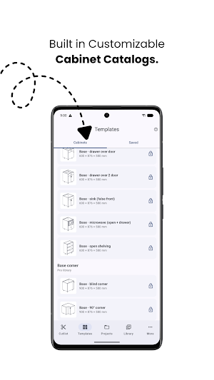 Cabsmith: Cabinet Cut List Screenshot 3