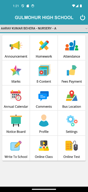 Gulmohur High School Screenshot 1