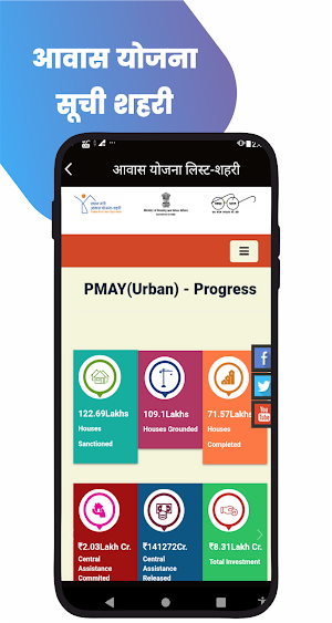 PM Awas Yojana App 2022-2023 Screenshot 3