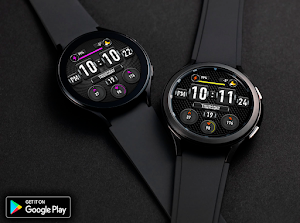 Digital FLIP v1 Watchface Screenshot 3