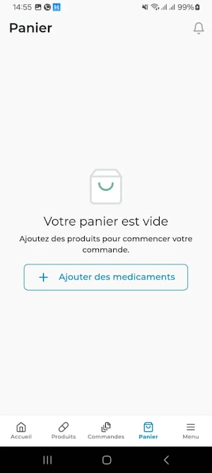 UNICITY PHARM MOB Screenshot 1