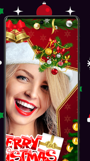 Christmas Photo Frames Editor Screenshot 3