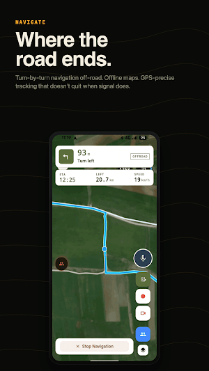 DirtMap - Offroad GPS & Trails Screenshot 0