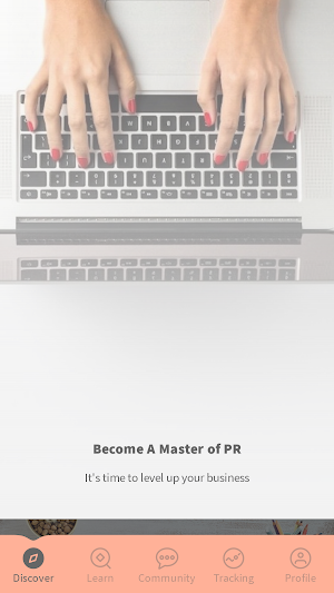 PR Mastery for Business Screenshot 0