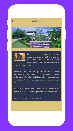 St. Hilda's High School Screenshot 1
