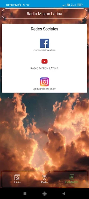 Radio Misión Latina Screenshot 2