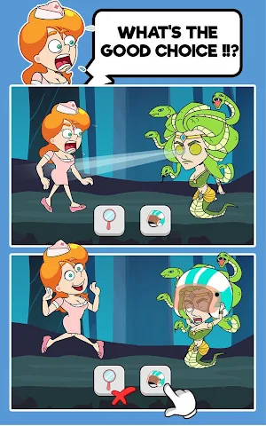 Save The Lady - Trivia Questions - Brain Teasers Screenshot 1